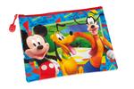 Mickey Mouse Club House Neceser Transparente Impermeable-1