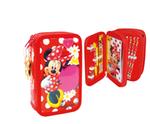 Minnie Estuche 3 Pisos Con Contenido