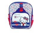 Hello Kitty Mochila Con Bolsillos 30 Cm