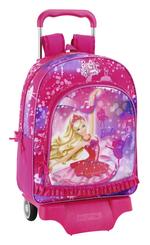 Barbie Mochila Grande Con Ruedas