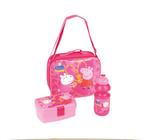 Peppa Pig Bolsa Merienda Térmica Completa Rosa