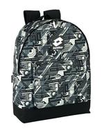 Mochila Lotto Estampada Gris