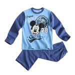Mickey Mouse – Pijama Mickey Mouse Azul Claro Y Azul Oscuro – 4 Años