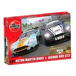 Airfix – Jaguar Xkr Gt3 Y Aston Martin Dbr9 – 1:32