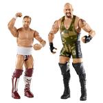 Wwe – Pack 2 Figuras Wrestling – Daniel Bryan Vs Big Show