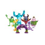 Monsters University – Figura Articulada Básica – Scare Students (varios Modelos)