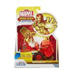 Playskool Heroes – Marvel Iron Man Adventures – Vehículo Básico Con Figura-1