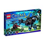 Lego Legends Of Chima – El Gorila De Asalto De Gorzan – 70008