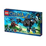 Lego Legends Of Chima – El Gorila De Asalto De Gorzan – 70008-2