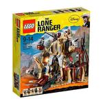 Lego Lone Rangers – Disparos En La Mina De Plata – 79110