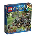 Lego Legends Of Chima – El Escondrijo De La Tribu Del Cocodrilo En El Pantano – 70014