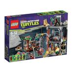 Lego Tortugas Ninja – Ataque A La Guarida De Las Tortugas – 79103