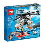 Lego City – Helicóptero De Guardacostas – 60013