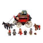 Lego Lone Rangers – Huida En La Diligencia – 79108-3