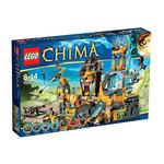 Lego Legends Of Chima – El Templo Del Chi De La Tribu Del León – 70010