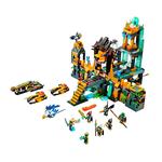 Lego Legends Of Chima – El Templo Del Chi De La Tribu Del León – 70010-1