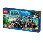Lego Legends Of Chima – La Guarida De Combate De Worriz – 70009
