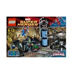 Lego Súper Héroes – Spiderman La Trampa De Spiderman Para El Doctor Octopus – 6873-4