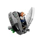 Lego Súper Héroes – Superman Black Zero Scape – 76009-4