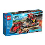 Lego City – Camión De Transporte De Camiones Monstruo – 60027