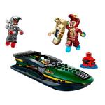 Lego Súper Héroes – Iron Man Extremis Sea Port Battle – 76006-1
