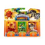 Skylanders – Skylander Triple Pack – Eruptor + Stealth Elf + Terrafin