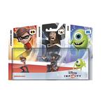 Disney Infinity – Pack 3 Figuritas: Companion (helen, Barbossa, Mike)