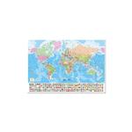 Educa Borrás – Puzzle 1500 Piezas Mapa Del Mundo
