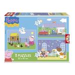 Educa Borrás – Peppa Pig – Puzzle 3 En 1 Peppa