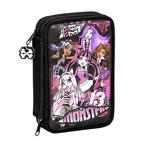 Monster High – Plumier Doble 34 Piezas