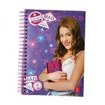 Violetta – Cuaderno Luz Y Música (varios Modelos)