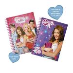 Violetta – Cuaderno Luz Y Música (varios Modelos)-1