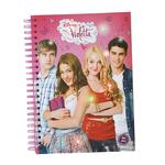 Violetta – Cuaderno Luz Y Música (varios Modelos)-2