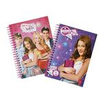 Violetta – Cuaderno Luz Y Música (varios Modelos)-3