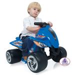 Quad Wings 6v Cuatrimoto Injusa