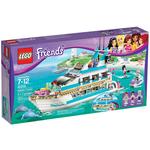 Friends El Yate Dolphin Cruiser Lego