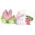 Budkins Fairy Unicorn Carriage