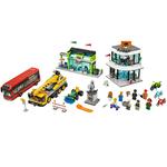City Plaza De La Ciudad Town Square Lego-4