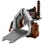 Star Wars Duelo En Geonosis Yoda Contra Dooku Lego-3