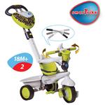 Triciclo Dream Team Green Evolutivo 4-en-1 Smart Trike-2