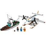 City Avión Guardacostas Lego-1
