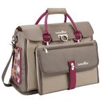 Bolso Maternal Free Hand Topo Hibis Baby Moov