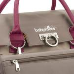 Bolso Maternal Free Hand Topo Hibis Baby Moov-2