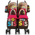 Sillita De Paseo Gemelar Supa Dupa Big Sis Little Sis Cosatto-1