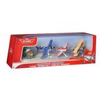 Aviones – Pack De 4 Aviones – Dusty, Skipper, Leadbottom Y Chug