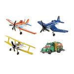 Aviones – Pack De 4 Aviones – Dusty, Skipper, Leadbottom Y Chug-1