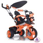 Triciclo Evolutivo City Orange Injusa-2