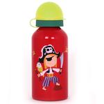 Botella Cantimplora Pirata En Color Rojo Eurekakids