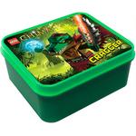 Fiambrera Lego Legends Of Chima Verde Lego