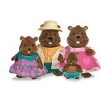 Camomille Waterwaggles Beaver Family